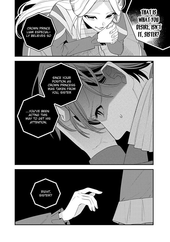 Freed from the Villainess Route Chapter 19 Page 22